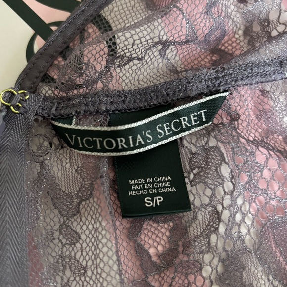 Victoria's Secret Purple Lace Chemise - Picture 7 of 8